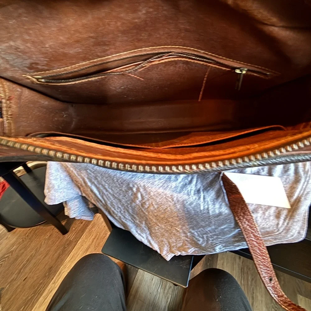 Project Piece Vintage Louis Vuitton Monogram Sac Bandoulière Crossbody - Picture 6 of 7